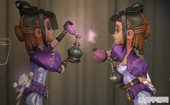 揭秘第五人格，调香师的迷雾与秘密赛事