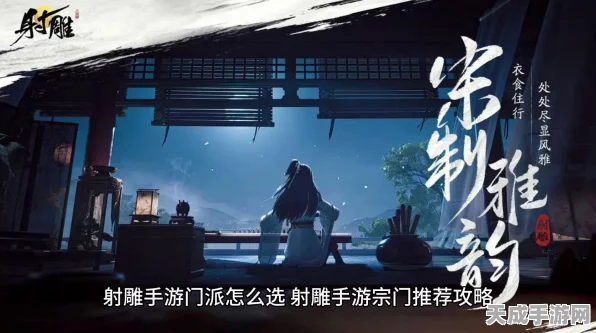 射雕手游公测大揭秘，四大门派绝技曝光，深度攻略助你称霸江湖