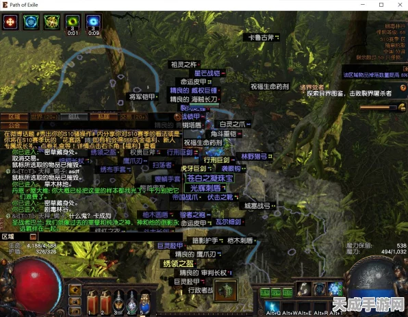 流放之路T2地图揭秘，高效刷取白袍卡片的秘密之地