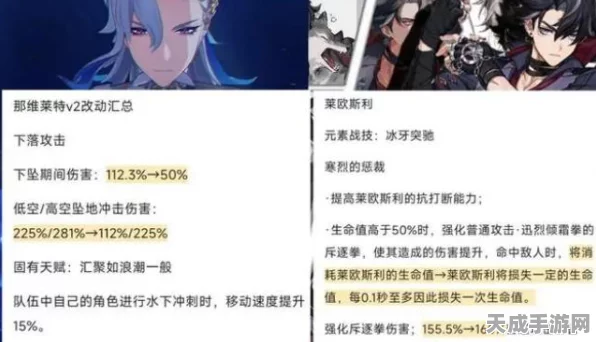 原神新角色揭秘，莱欧斯利天赋命座深度剖析