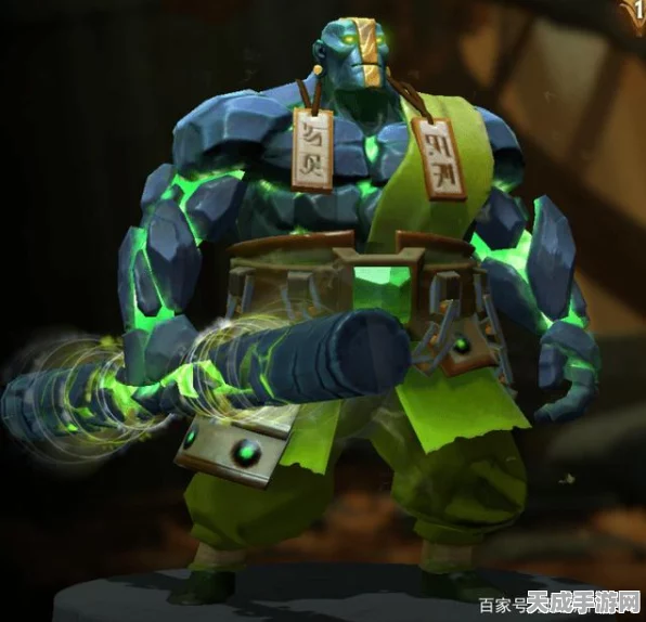 Dota2高手进阶，大地之灵实战加点与出装秘籍，解锁团战新姿势