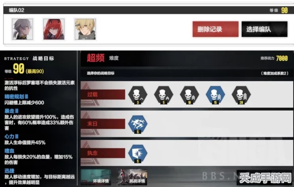战双帕弥什深度解析，阿呆芙角色魅力与阿呆缚意识全攻略