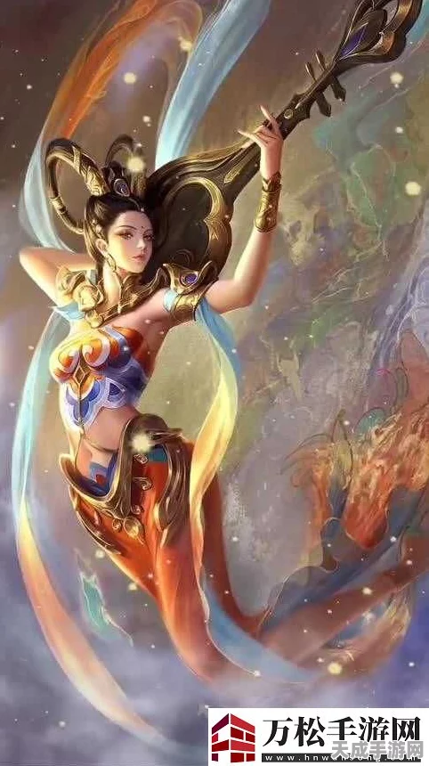 王者荣耀，杨玉环飞天新皮肤惊艳预热，神秘皮肤即将揭晓，魅力无限！