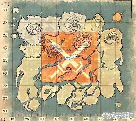 方舟生存进化，灭绝空投刷新坐标全揭秘，助你称霸服务器！