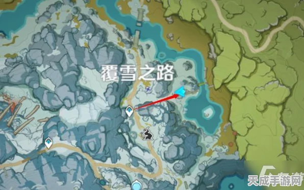 原神雪山迷踪，揭秘登顶雪山之巅的绝密路径