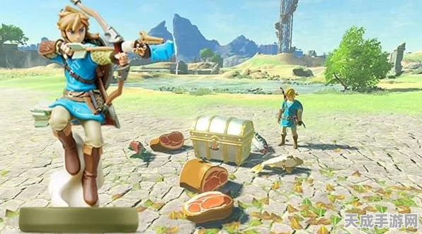 塞尔达传说Amiibo使用秘籍，解锁隐藏内容与奖励的终极指南