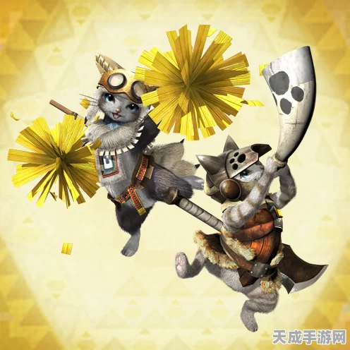 怪物猎人3，喵星人的英勇征途——揭秘猫咪伙伴的非凡冒险
