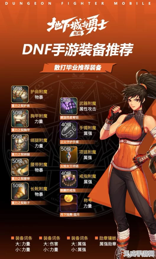 DNF球手套职业搭配指南，解锁战斗新境界