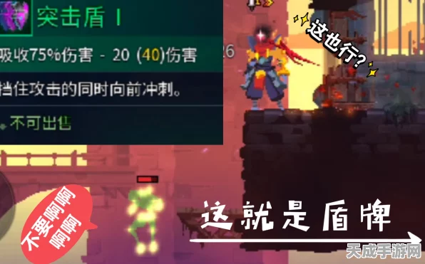 重生细胞，盾牌大揭秘！全面评测各类盾牌实战能力