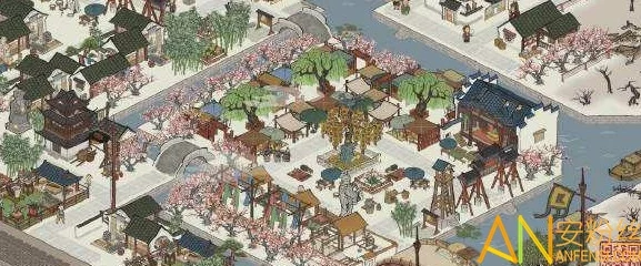 江南百景图枫叶收集攻略，解锁秋日美景的秘密途径