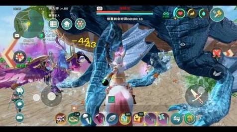 创造与魔法海鳄龙坐骑资质揭秘，稀有属性助你称霸游戏世界