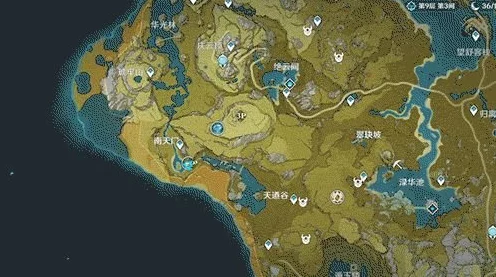 探秘原神璃月，解锁地脉之花隐藏位置全攻略
