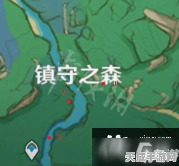 原神深度攻略，揭秘神樱大祓任务镇守之森结界解锁顺序