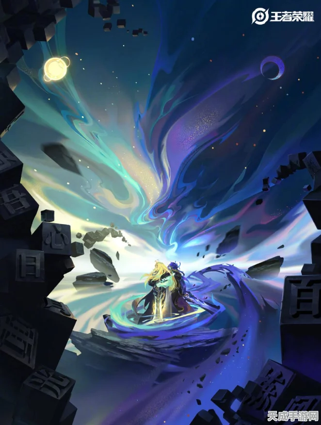 王者荣耀李信世冠皮肤一念神魔深度评测，荣耀战场上的神魔交织