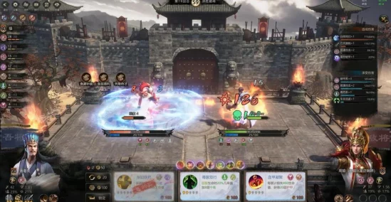 攻城三国H5，热血激战，重塑三国冒险新篇章