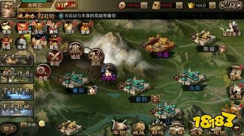 攻城三国H5，热血激战，重塑三国冒险新篇章