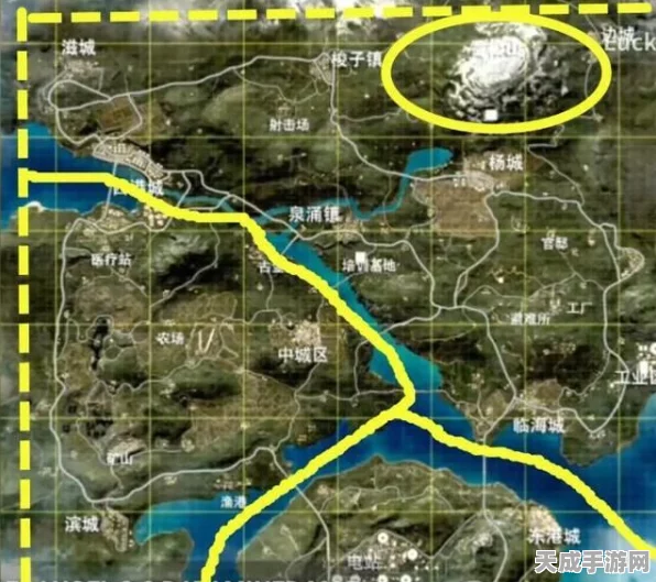 和平精英四大经典地图全攻略，深度剖析地图特性，助你战场称雄