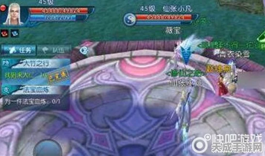 诛仙手游合欢派隐藏任务大揭秘，独家攻略解锁顶级法宝阴阳镜