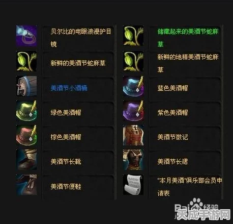 魔兽世界美酒节，高效刷取奖币秘籍，速通攻略大揭秘