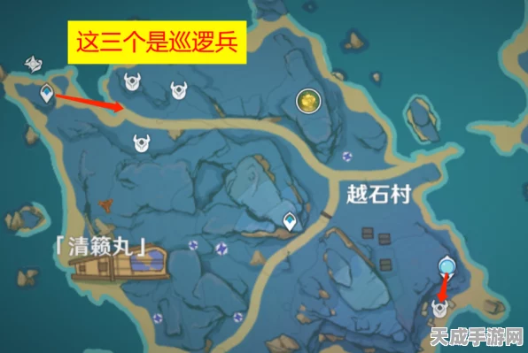 原神遗迹机兵与混沌机关全攻略，高效刷取位置揭秘