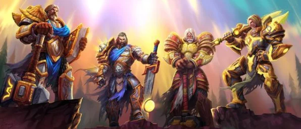 魔兽世界圣骑士武器新解，斧头是否成为新选择？