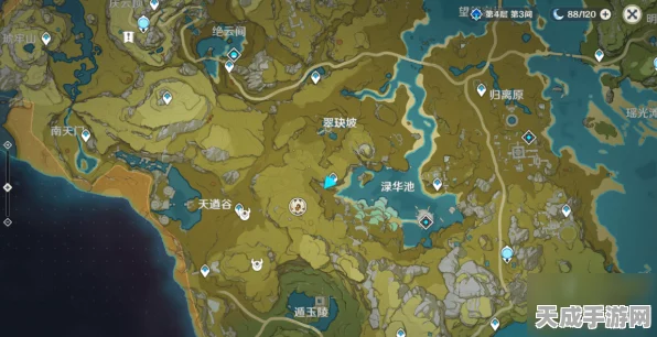 原神渌华池秘境揭秘，九个火柱子全攻略，技巧心得助你轻松通关