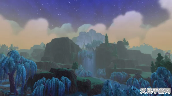 魔兽世界绝美风景大赛，玩家票选最梦幻场景
