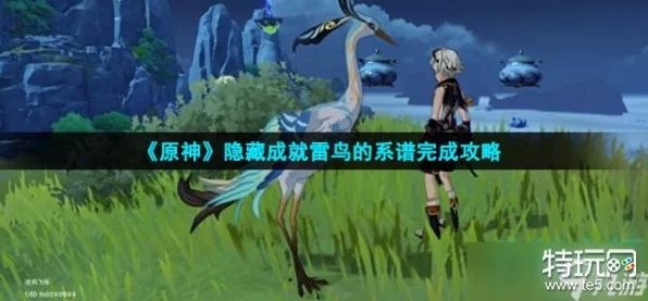 原神稻妻隐藏成就深度揭秘，雷鸟系谱全攻略，解锁稀有成就秘籍