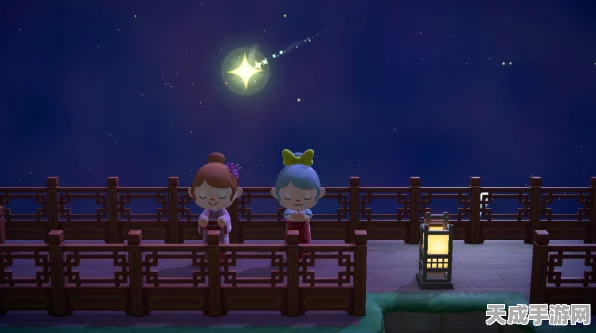 动物森友会，流星雨下的浪漫许愿，详尽步骤助你梦想成真