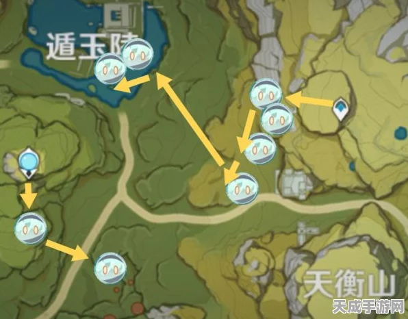 丽莎突破必备！原神高效史莱姆讨伐路线全揭秘