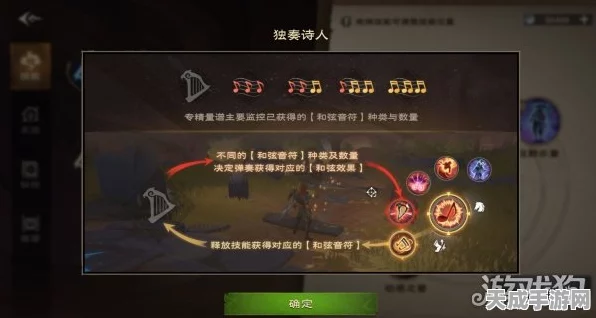 塔瑞斯世界，吟游诗人天赋加点全攻略，打造最强辅助王者