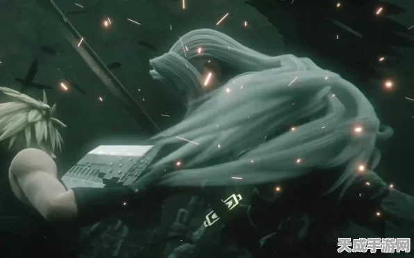 FF7传奇英雄萨菲罗斯震撼登陆任天堂全明星大乱斗，技能解析与对战前瞻