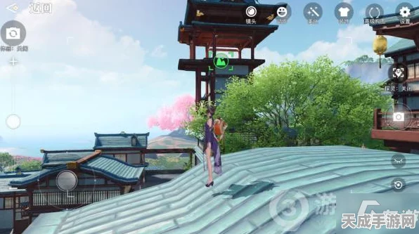 天谕手游探索盛宴，盈灵郡绝美景点挑战赛全攻略