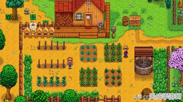 星露谷物语春季攻略，解锁第一年丰收秘籍，打造梦幻田园