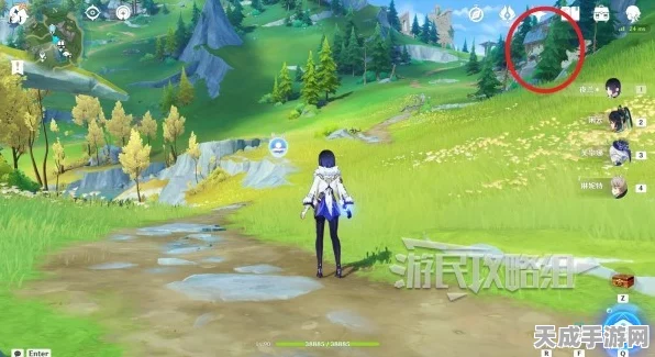 原神玩家必看！73个虹彩蔷薇高效采集路线全揭秘，助你轻松赢取游戏大奖！