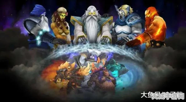魔兽世界剧情深度解析，探索艾泽拉斯的传奇史诗