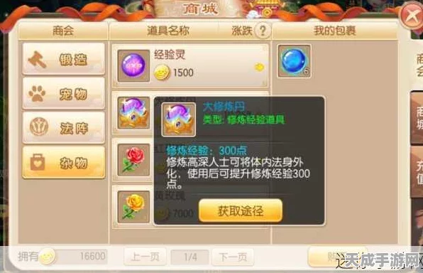 梦幻诛仙手游，深度解析装备魂属性洗练技巧与实战应用