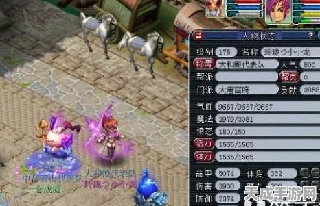 梦幻西游新套装揭秘，绝美效果图与套装效果全解析
