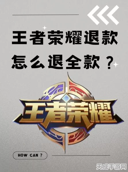 王者荣耀全额退款攻略，详细步骤助你轻松拿回充值金额