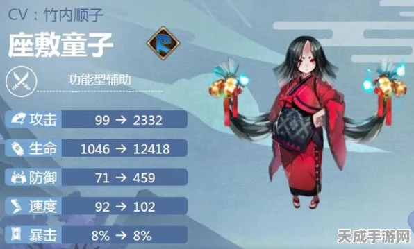 阴阳师深度攻略，座敷童子御魂搭配实战解析与竞技场制胜策略