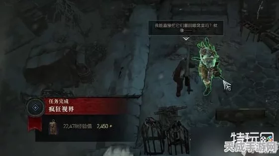 暗黑破坏神4攻略揭秘，疯狂视界任务全解析与实战技巧