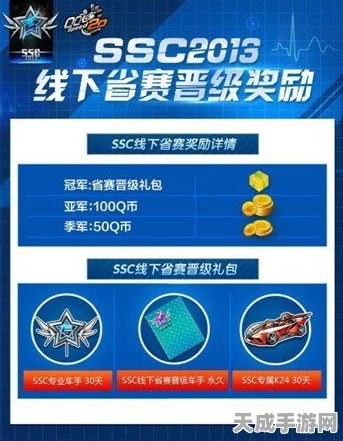 QQ飞车SSC签到时间详解，精彩赛事不容错过！
