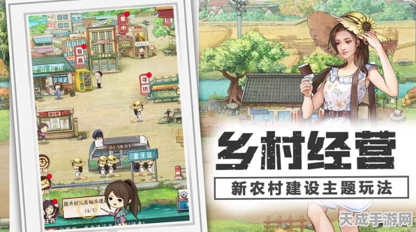 乡村爱情模拟经营新体验，免广告版下载全攻略