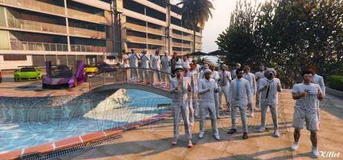 GTA5时尚盛宴，解锁潮流装扮的顶级地标与独家赛事