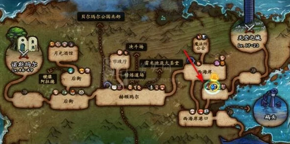 DNF探险指南，揭秘西北雪山六人任务，解锁神秘地图攻略