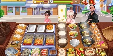 手游新宠楼下的早餐店，佛系经营，味蕾与心灵的双重盛宴