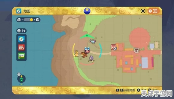 探寻宝可梦朱紫蓝之圆盘DLC，点心大叔的秘密传说宝可梦交换清单