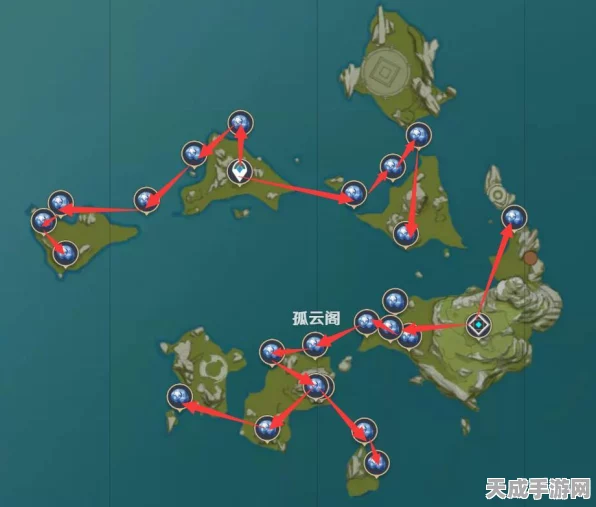 原神星螺高效采集路线全揭秘，助你快速收集稀有材料！