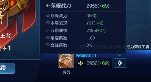 王者荣耀荣耀战力深度解析，提升技巧与比赛细节大揭秘