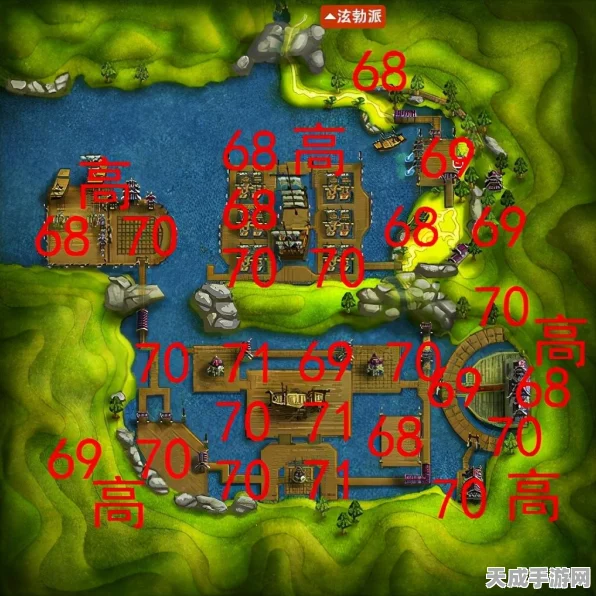 热血江湖深度揭秘，南明湖卡怪坐标全攻略与实战技巧